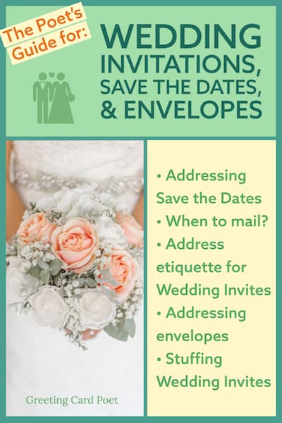 Wedding invites, save the dates and envelopes image