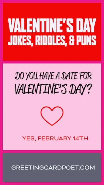 Valentine Jokes and Riddles meme