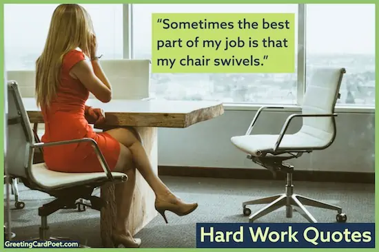 Funny quotations about work image