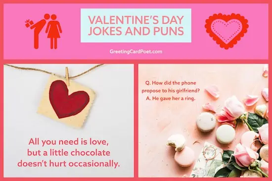 Valentine’s Day Jokes, Puns, Riddles