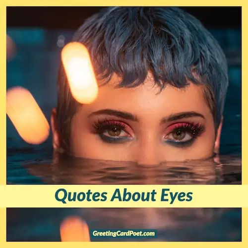 short quotes about eyes
