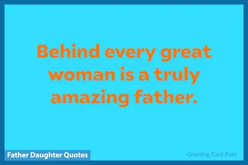 Behind every woman quotation image