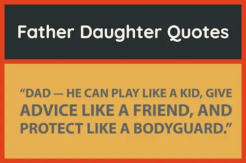 Bodyguard and friend insight on dads.