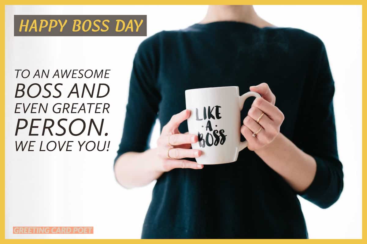 57 Happy Boss Day Messages To Make Your Manager Smile
