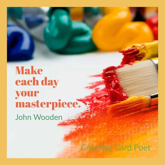 John Wooden Masterpiece quote image