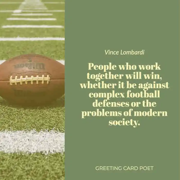 Lombardi quote on inspiration image