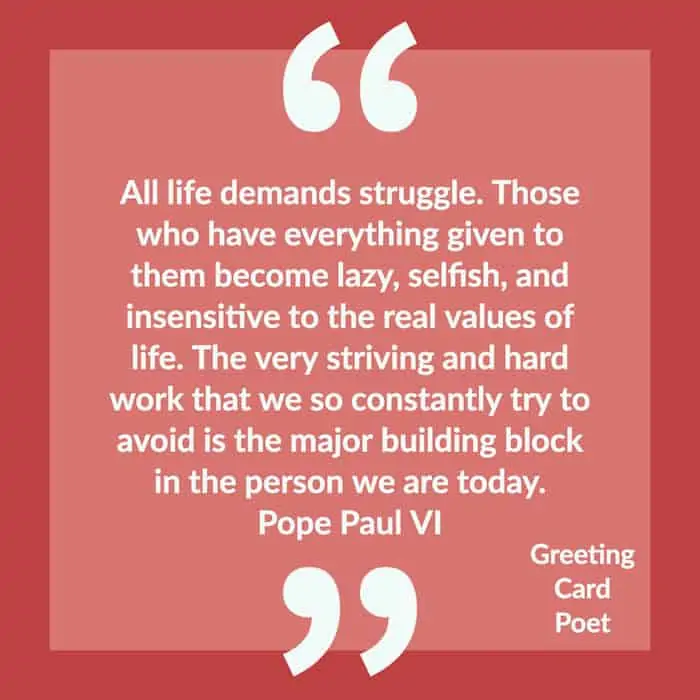 Pope Paul VI Quotation image
