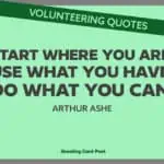 Good Volunteering Quotes
