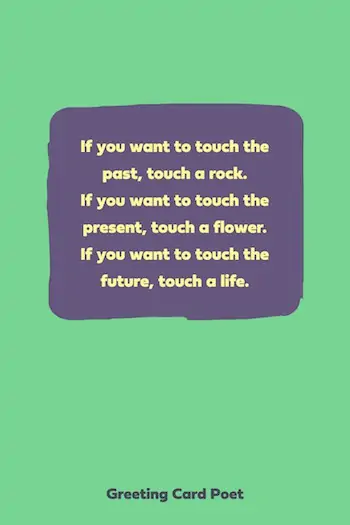 If you want to touch a life volunteer quotes
