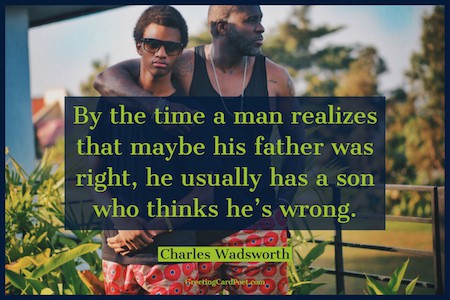 Quotes on father's day image