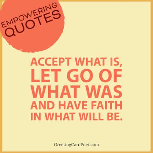 Accept what is quote