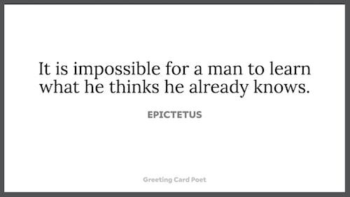Epictetus saying - best quotes of all time