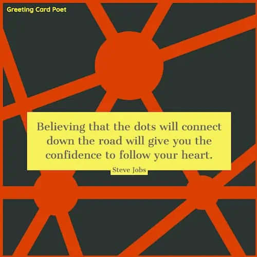 steve jobs quote on confidence