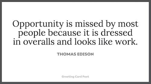 Thomas Edison - best quotes of all time