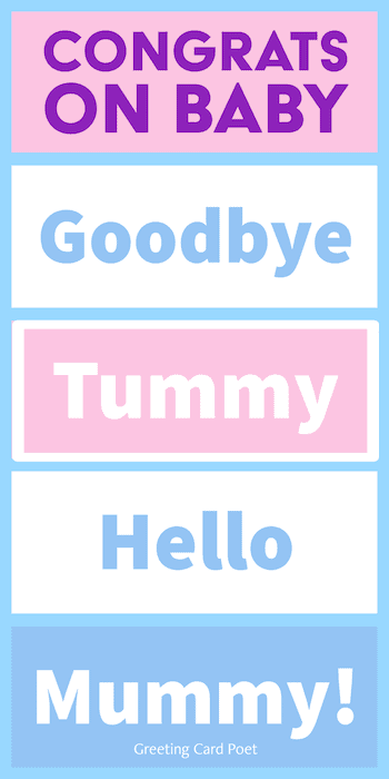 Goodbye tummy, hello mummy meme.