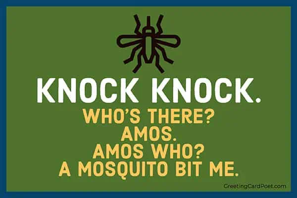 Mosquito humor