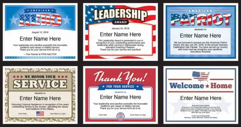 Military-certificates-from-templates.