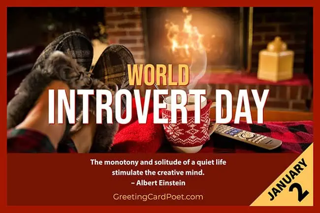World Introvert Day.