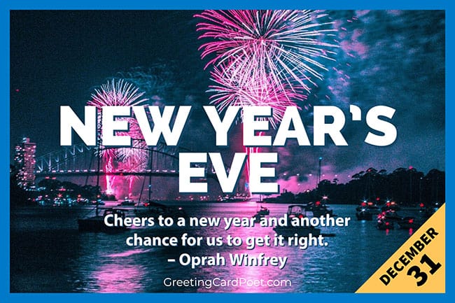 New Year's Eve quotes and captions