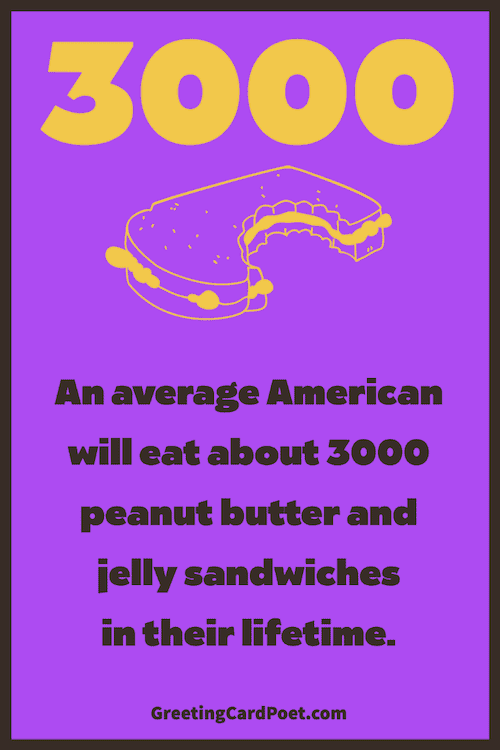 Peanut butter fun facts meme