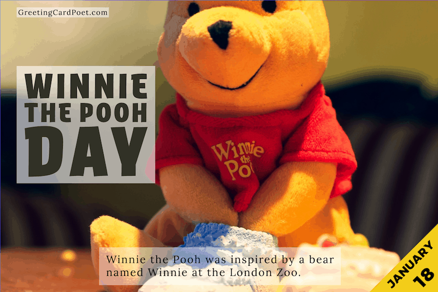 Winnie the Pooh Day - quotes, jokes, captions