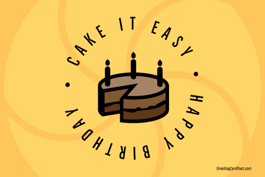 Cake it Easy