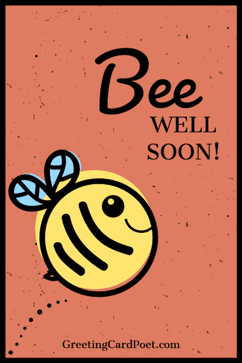 Bee well soon
