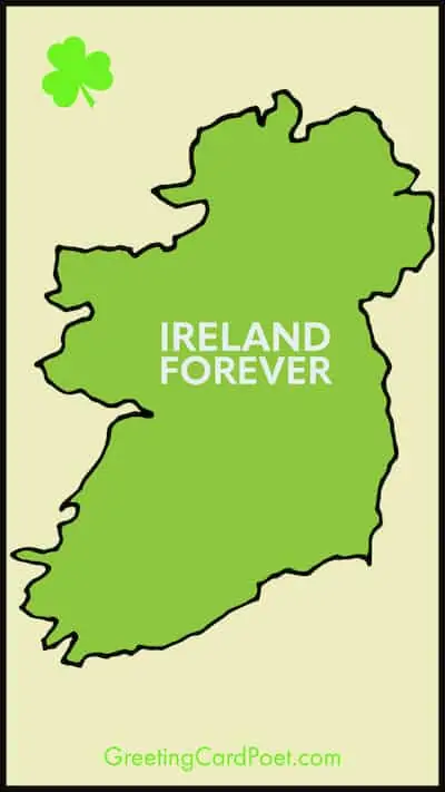 Ireland Forever - St. Patrick's Day captions