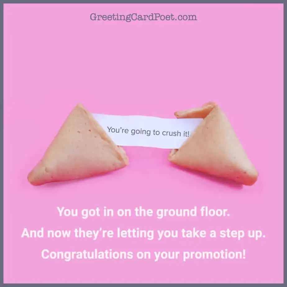 taking a step up - congratulations new job messages
