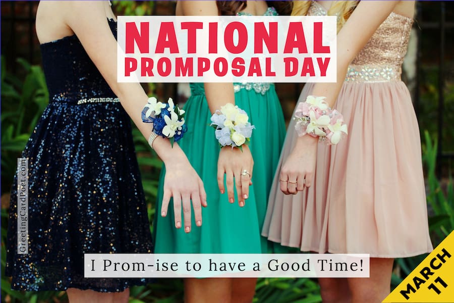 National Promposal Day Ideas, Captions, and Jokes