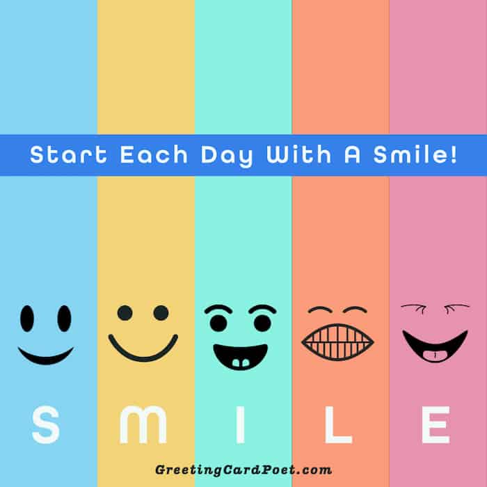 Start with a smile meme