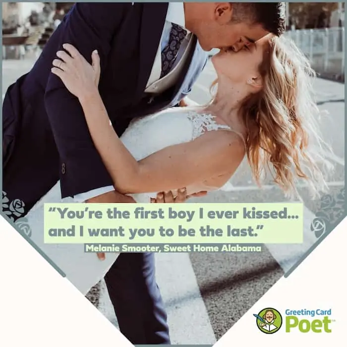 First boy I kissed - cute quotes