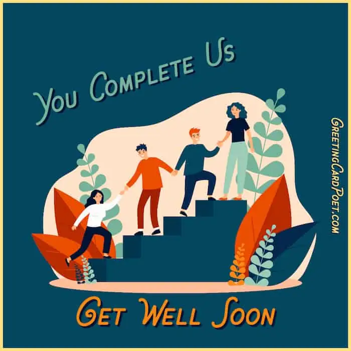 Get well soon wishes meme.