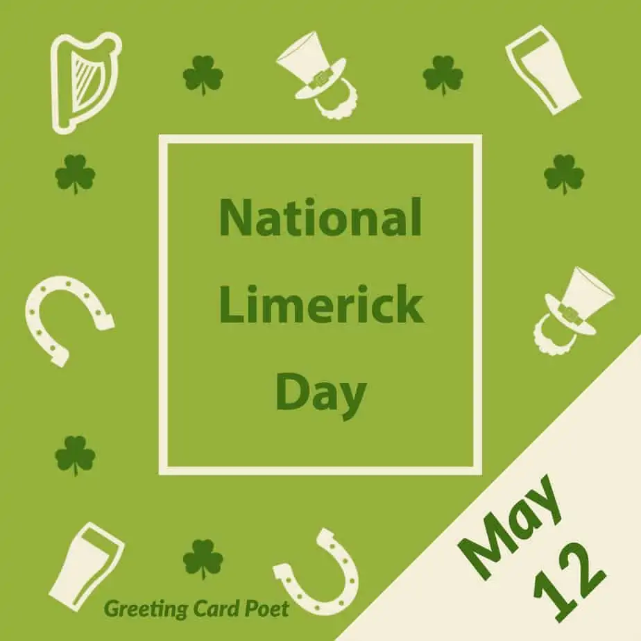 National Limerick Day.
