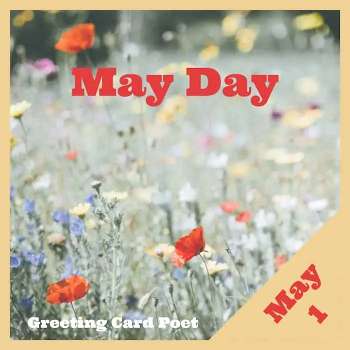 May Day is May 1