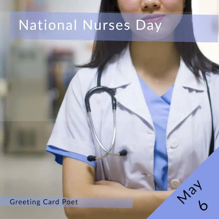 National Nurses Day.