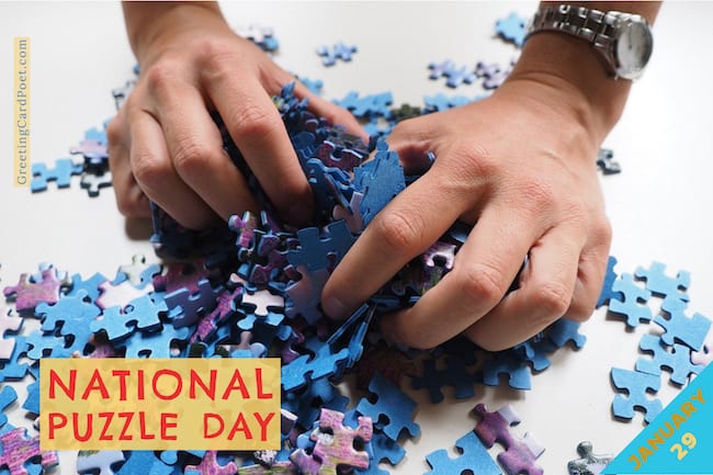 National Puzzle Day.