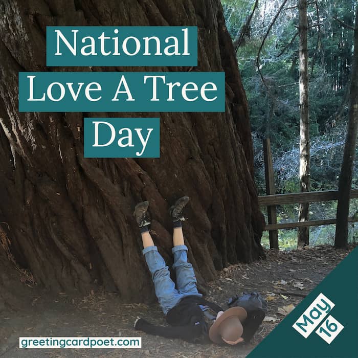 National Love A Tree Day.