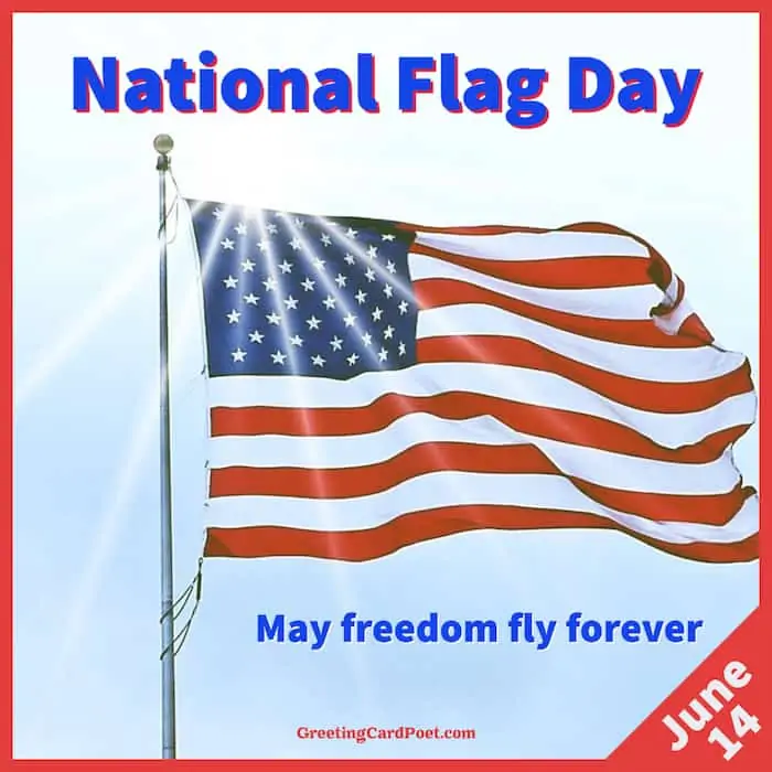National Flag Day.