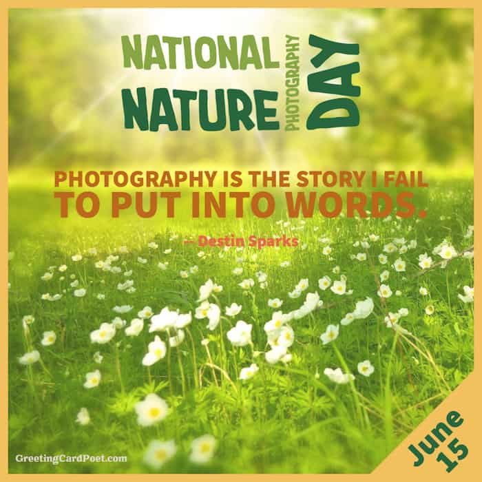 National Nature Photography Day