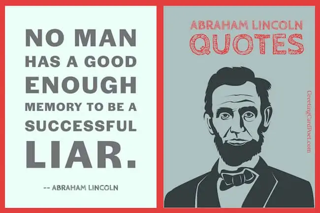 Good Abraham Lincoln quotes.