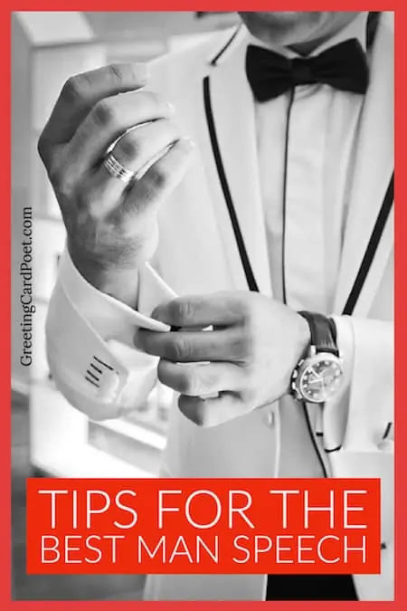 Tips and tricks for the Best Man Speech.