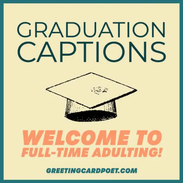 best graduation captions for college