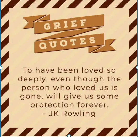 Important grief quotes