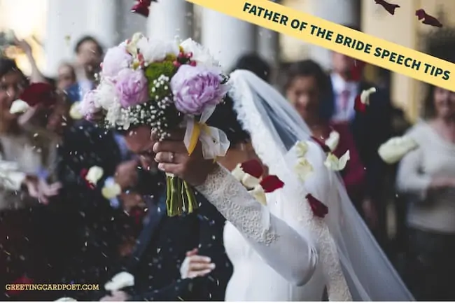Father of the Bride Speech Tips