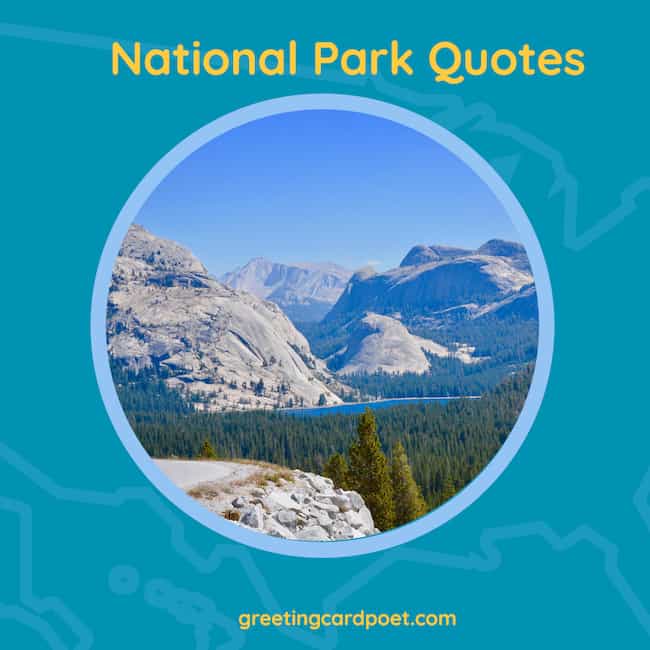 National Park Quotes.