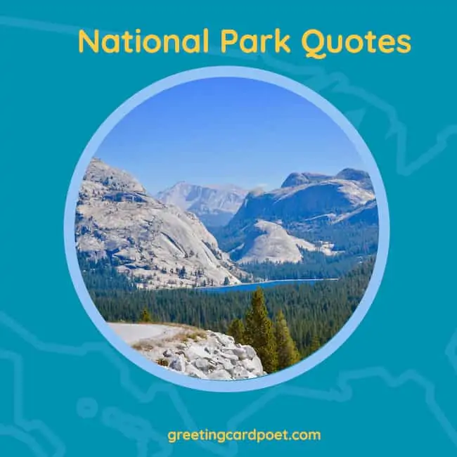 National Park Quotes