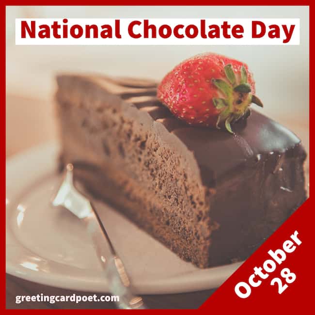 National Chocolate Day 