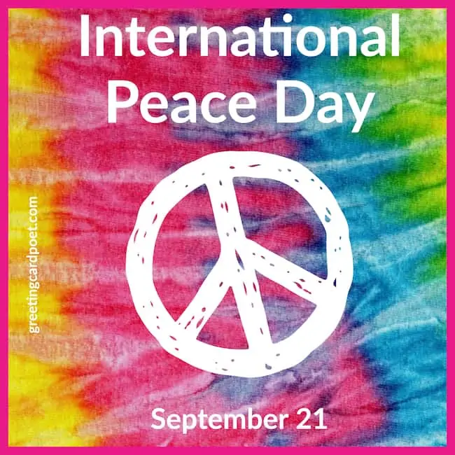 Peace Day