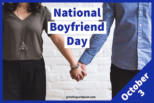 Boyfriends day national When Is